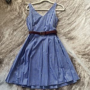 Nine West Gingham Dress
